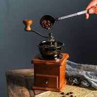 ราคา เครื่องบดกาแฟ ที่บดกาแฟมือหมุน เครื่องบดกาแฟมือหมุน Retro Coffee Grinder No 653423543 (8339419694)