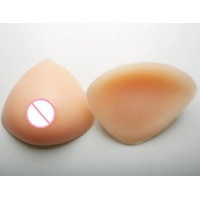 ราคา เต้านมเทียม Boobs ซิลิโคนเทียมสำหรับราชินีลากทำจากซิลิโคนโฟมเต้านมปลอมทรงสามเหลี่ยม (19660230862)