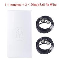 ราคา 4G LTE เสาอากาศ24dBi 698 2690MHz MIMO เสาอากาศกลางแจ้ง N แจ็คตัวเมียเชื่อมต่อเสาอากาศพร้อมสายต่อ (16109584714)