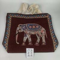 ราคา กระเป๋าช้าง กระเป๋านกฮูก กระเป๋าผ้าพื้นเมือง (19217070160)