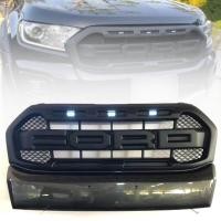 ราคา กระจังหน้า หน้ากระจัง รุ่น ฟอร์ด เรนเจอร์ FORD RANGER ปี 2015 2018 แบบไฟสีขาว 1 คู่ (7476584164)