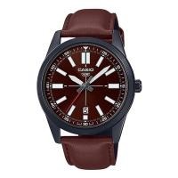 ราคา นาฬิกาข้อมือ casio สายหนัง ของผู้ชาย รุ่นขายพร้อมกล่องหนังคาสิโอแถมฟรี (20488747247)