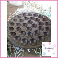 ราคา ้เบ้าขนมครก รางขนมครก พิมพ์ขนมครก ขนาด 32 หลุมเผาแล้ว พร้อมใช้งานได้เลย ขนาดเบ้ามาตรฐาน 34 3cm ถูกที่สุด (10996402424)