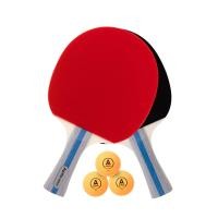 ราคา ไม้ปิงปองติดยาง ไม้ตีปิงปอง ไม้ปิงปอง ไม้ปิงปองเเพ็คคู่ ชุดไม้ปิงปอง หน้าไม้ยางเรียบ 2 หน้า ด้ามจับ จับง่าย จับถนัดมือ Simplemall (21348341581)