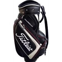 ราคา Golf bag 9 ถุงกอล์ฟ Titleist วัสดุเป็นหนัง PVC ซิปกันน้ำ แข็งแรง สวยงาม (20674962079)
