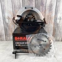 ราคา เลื่อยวงเดือน วงเดือนไฟฟ้า 7 นิ้ว BERALA รุ่น BL 580 (12251729694)