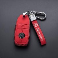 ราคา เคสกุญแจ For Mercedes Benz AMG W205 W210 W211 W124 CLA GLA GLK AMG GLC ปลอกกุญแจ เคสรีโมตกุญแจ (21133713517)
