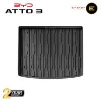 ราคา BYD Atto 3 ถาดท้าย 3 ชิ้น พรมปูพื้น กระบะท้าย แผ่นปูกะบะวัสดุ TPE แบบหนาพิเศษ เข้ารูป 3D พรมรถยนต์ แผ่นรองฝ่าเท้า (21019143950)