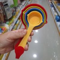 ราคา พร้อมส่ง ถ้วยตวง ช้อนตวง ชุดช้อนตวงเกรด A ช้อนตวงส่วนผสม ช้อนตวงพลาสติก ชุดช้อนตวงแป้ง ชุดช้อนตวงขนม (17616162637)