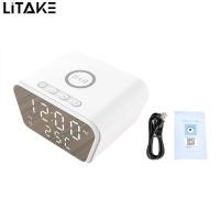 ราคา 1080P Full Hd Wifi การตรวจจับการเคลื่อนไหวมองเห็นกลางคืนกล้องจิ๋วที่บันทึกกล้องนาฬิกากล้องนาฬิกาชาร์จไร้สายนาฬิกาปลุก (21273346471)