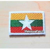 ราคา อาร์มธงชาติ ตัวรีด สินค้าไทย สต้อคพร้อมส่ง สวยตรงปก อาร์มIron patch อาร์มธง อาร์มตัวรีด ติดเสื้อ ตัวรีดติดหมวก (20394299722)