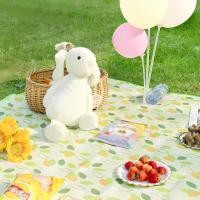 ราคา เสื่อปิคนิค เสื่อพับได้ เสื่อกันน้ำ เสื่อชายหาด ผ้าปูนั่งชายหาด พร้อมส่ง เสื่อปิคนิคลายสก็อต ทนต่อการสึกหรอ ทรายหญ้าไม่ติด (19417416774)