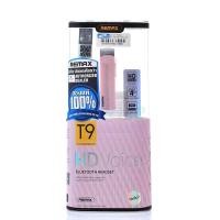 ราคา REMAX หูฟัง Bluetooth Headset RB T9 Pink (381703014)