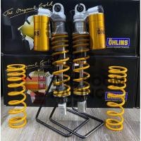 ราคา โช๊ค Ohlins YA740 Yamaha X Max 300 2017 ตรงรุ่นและYA776 N Max 155 15 19 ตรงรุ่น แท้ 100 (19322333006)