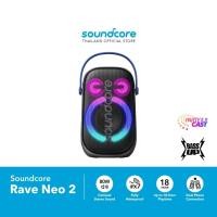 Soundcore Portable Speaker ลำโพงพกพาไร้สาย รุ่น Rave Neo 2
