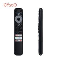 ราคา RC902V FMR1เสียงรีโมทคอนโทรลสำหรับ TCL 8K Qled Smart TV เสียง Remoto 50P725G 55C728 75C728 X925PRO 65X925 IFFALCON 75H720 (21170627409)