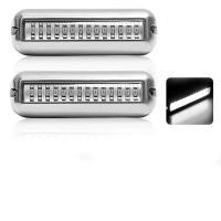 ราคา 2ชิ้น5นิ้ว42 LED กันน้ำอเนกประสงค์สำหรับเรือสมอเรือบรรทุกเรือสมอเรือไฟทะเลสัญญาณเรือใบ (21170639451)