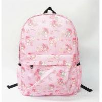 ราคา กระเป๋าเป้สำหรับเด็กผ้าใบกันน้ำขนาด43X30X15ซม Sanrio Kuromi Cinnamoroll My Melody กระเป๋าสะพายนักเรียนพ่อแม่ เด็กน้ำหนักเบาชุดของเล่น Kawaii (19693776298)