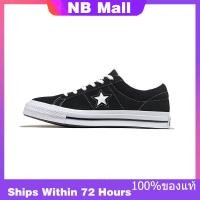 ราคา ของแท้พิเศษ STUSSY X CONVERSE ONE STAR Mens and Womens CANVAS SHOES 158369C รองเท้าวิ่ง รองเท้าลำลอง รองเท้าผ้าใบ รองเท้าสเก็ตบอร์ด The Same Style In The Store (20458465599)