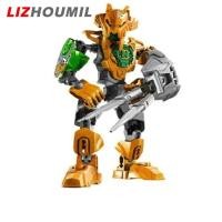 ราคา LIZHOUMIL HeroFactory Star Warrior Soldiers Building Blocks Assembled Robot Figures Building Bricks Gifts For Boys (20766327363)