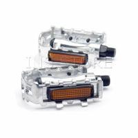 ราคา INS บันไดจักรยานอลูมิเนียม อุปกรณ์จักรยาน มี 2 สี สีเงิน และ สีดำ Bicycle pedals (11982814914)