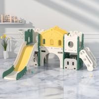 ราคา Np Toys สไลเดอร์เด็ก 3in1 สไลเดอร์ชิงช้ารถบัส สไลเดอร์ ชิงช้า No 6039 (15086789759)
