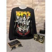 ราคา เสื้อวงงานสกรีนใหม่ เสื้อวงแขนยาวสกรีนลายสไตล์วินเทจ สินค้าพร้อมจัดส่ง (15275460395)