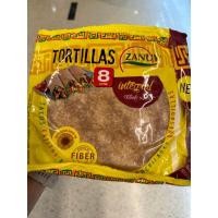 ราคา แผ่นแป้ง ตอติญ่า สำเร็จรูป ผสมธัญพืช และ เมล็ดเจีย ตรา ซานุย 240 G Zanuy Wheat Flour Tortillas Wraps With Seeds (20339900811)