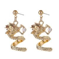 ราคา ต่างหูเม็ดกลมต่างหูมังกรต่างหูแบบห้อยต่างหูมุกผู้หญิง (21238726940)