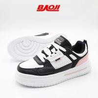 ราคา BAOJI BJW932 รองเท้าผ้าใบลำลอง หญิง สีขาวฟ้า ไซส์ 37 41 (20905077528)