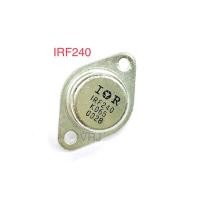 ราคา Mosfet IRF240 Power Mosfet N Channcl 125W 200V 18A มีของพร้อมส่งในไทย (20208968372)