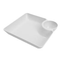 ราคา จานเกี๊ยวสไตล์ญี่ปุ่นพร้อมจานใส่น้ำส้มสายชูขนมขบเคี้ยวกระเช้าผลไม้สร้างสรรค์ถาดแยกบนโต๊ะอาหาร (17814876298)