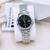 ราคา นาฬิกา ผู้หญิง นาฬิกาข้อมือ ผญ นาฬิกา คาสิโอ รุ่น LTP 1215A สายสแตนเลส ขนาดหน้าปัด 30 มม มี 7 สี ฟังชั่นวันที่ แถมถ่านฟรี (21300729493)