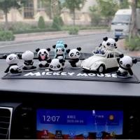 ราคา ของแต่งรถยนต์ ตุ๊กตาหน้ารถ ตุ๊กตาหัวโยก ตุ๊กตาประดับรถยนต์ ตุ๊กตาหัวสั่น น่ารัก (13980805778)