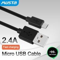 ราคา สายไมโคร USB 2 4A ชาร์จ USB อย่างรวดเร็วสายข้อมูลโทรศัพท์สำหรับโทรศัพท์มือถือระบบแอนดรอยด์ Huawei Samsung โนเกียโมโตโรล่าไมโคร USB มือถือสายโทรศัพท์ (21242545899)
