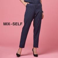 ราคา MIX SELF กางเกงกระบอกเล็กลายทาง รุ่น FP44823 (7875530684)