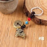 ราคา YIDIA โบราณ วินเทจ แขวน เงินทองเหลือง อุปกรณ์ตกแต่งภายใน อุปกรณ์ตกแต่งรถยนต์ พร เชือกนำโชค พวงกุญแจรถ พวงกุญแจ พวงกุญแจ พวงกุญแจกระเป๋า (21147812917)