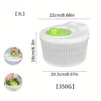 ราคา เครื่องอบแห้งผักตะกร้าระบายน้ำเครื่องมือทำครัวล้างผักตะกร้าขาดน้ำล้างผลไม้ด้วยมือโดยเฉพาะ (21359166121)