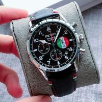 ราคา Seiko แมนเชสเตอร์ยูไนเต็ดผู้ชายโครโนกราฟมัลติฟังก์ชั่ชีวิตนาฬิกากันน้ำ SYY (20850113066)
