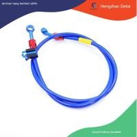 ราคา สายถัก สายเบรค หัวเบนโจ 36 นิ้ว และ 22 นิ้ว หน้า หลังทั่วไป หัวเบนโจงอ เบนโจตรง สายเบรคหน้า ส่งเร็วทันใจ (18828721295)