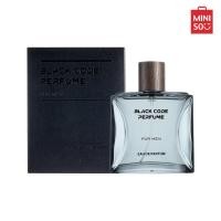 ราคา No 1 Shop MINISO น้ำหอม น้ำหอมผู้ชาย รุ่น Black Code Eau de Parfume 100ML P2 (21074375916)