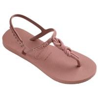 ราคา Havaianas Collection รองเท้าแตะ รองเท้ารัดส้น CR TwistPlus 4145579 1069 4145579 0121 4145579 3544 1190 (20958445638)
