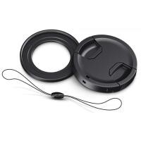 ราคา ฝาตัวปรับเลนส์ที่กรองรังสียูวี49มม และที่ยึดตัวกรองสำหรับกล้องดิจิตอล Canon Powershot G5X G7X Mark I II III (20180440039)