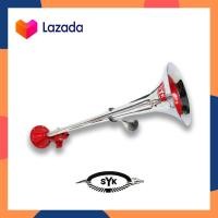 ราคา แตรด่วน 1 ท่อ แตรด่วนหนึ่งท่อ แตรด่วน๑ท่อ SYK มีทั้ง12V24V ปรับเสียงได้ปรับเสียงไม่ได้ แตรลม แตรปากยาว แตรปากใหญ่ (15029591678)