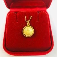 ราคา จี้พระพุทธชินราช หลังโสธร เลี่ยมทองแท้75 เลี่ยมกันน้ำ (16427653094)