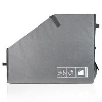 ราคา Rhinowalk กล่องเก็บที่เก็บจักรยานพับได้สำหรับจักรยาน Brompton 16 22 กล่องเก็บจักรยานแบบพกพาพร้อมผ้าคลุมกันฝุ่นกันน้ำท้ายรถกล้องเก็บรถยนต์พับเก็บกันฝุ่นอุปกรณ์รถจักรยาน (21374787240)