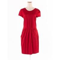 ราคา MNG เดรสแขนสั้น กระดุมหลัง ป้ายแบรนดฺ์ระบุไซส์ EUR S Preloved (20674781093)