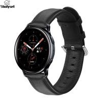 ราคา Studyset IN stock Leather Watch Strap for Sumsung Galaxy Watch Active Active 2 (19989559255)