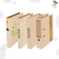 ราคา แฟ้มรักษ์สิ่งแวดล้อม แฟ้มห่วง แฟ้มก้านยก ตราช้าง ECO WISE 12 เล่ม กล่อง (20085956256)