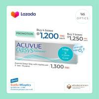 ราคา Acuvue Oasys 1 Day With HydraLuxe คอนแทคเลนส์รายวัน 1 Box 15 Pairs (18140765936)